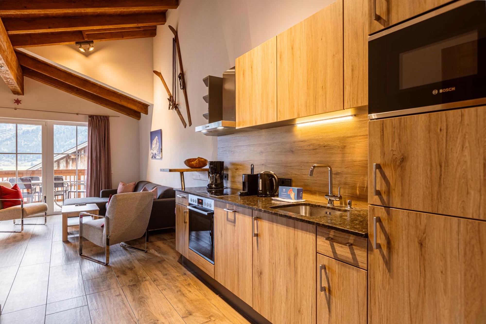 Tauernsuites Mitterwirt By Alps Resorts Piesendorf Ngoại thất bức ảnh