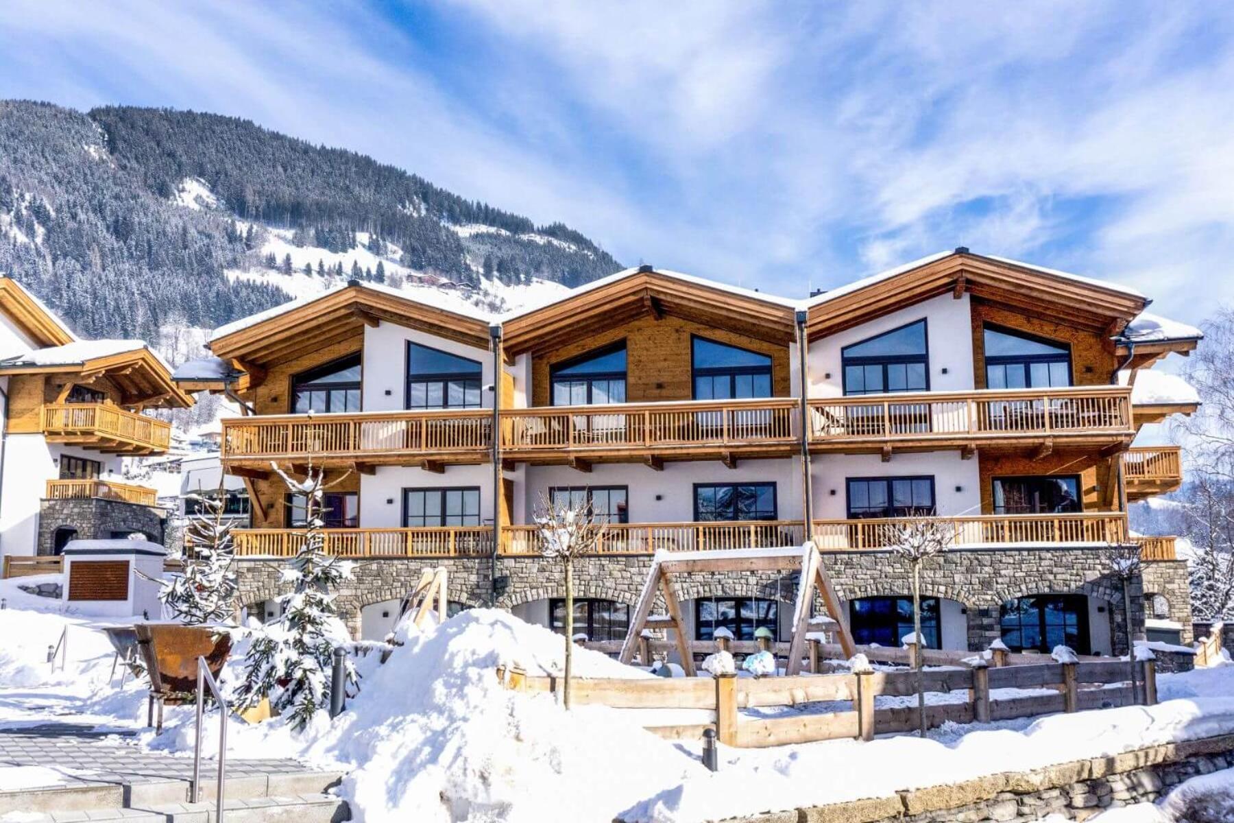 Tauernsuites Mitterwirt By Alps Resorts Piesendorf Ngoại thất bức ảnh